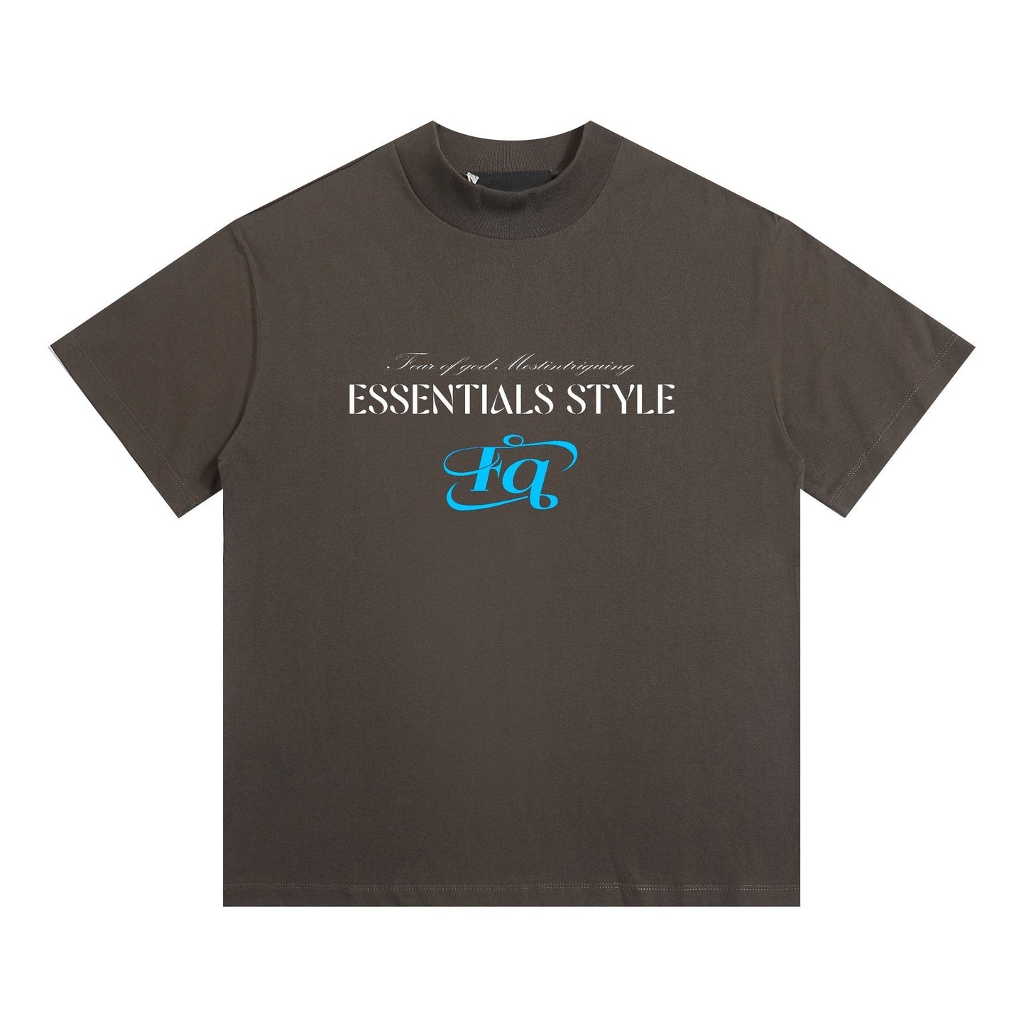 ESSENTIALS Front Graphic Short-Sleeve T-Shirt — front