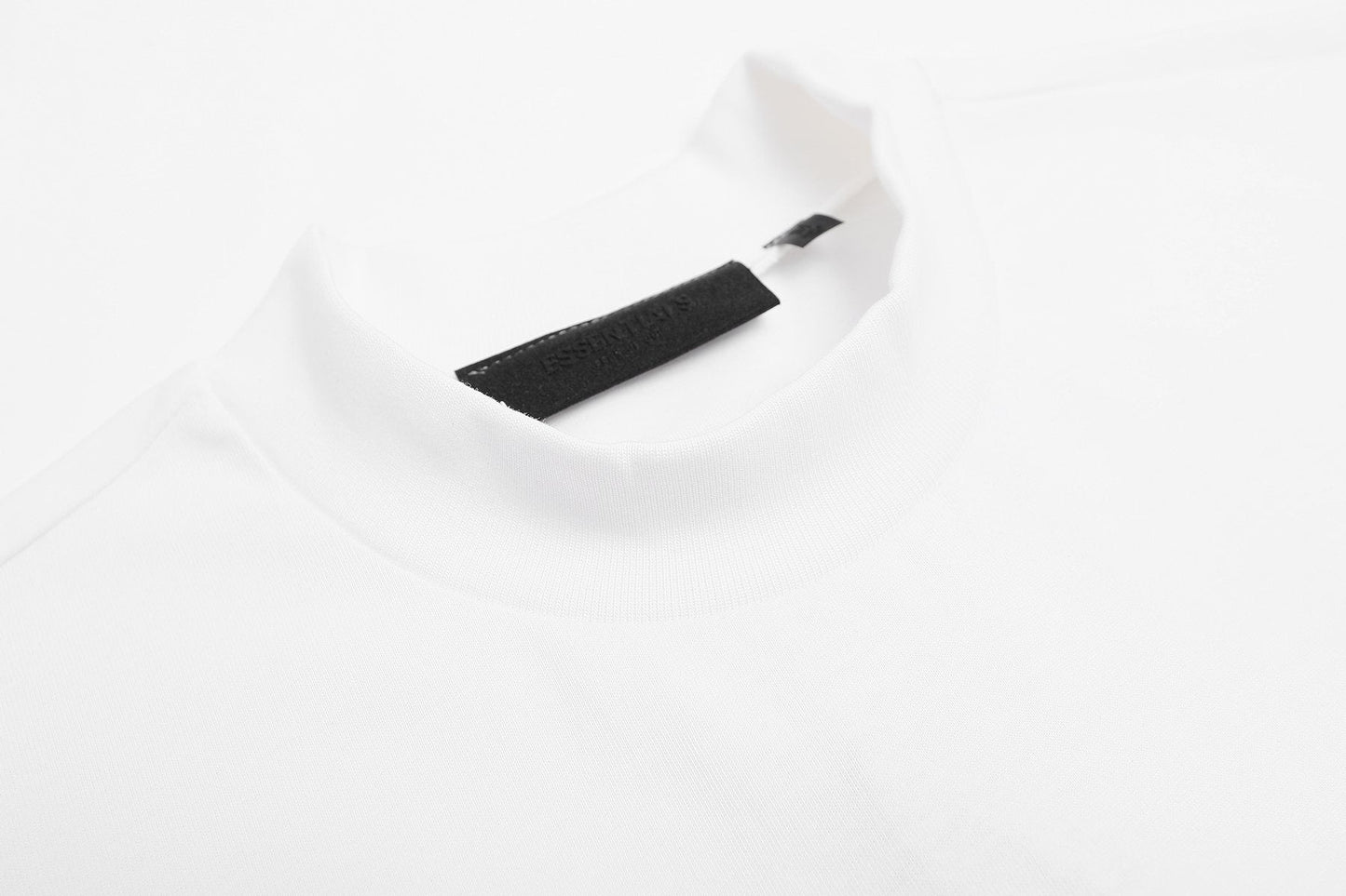 ESSENTIALS FG Monogram Chest Graphic T-Shirt — neck_label