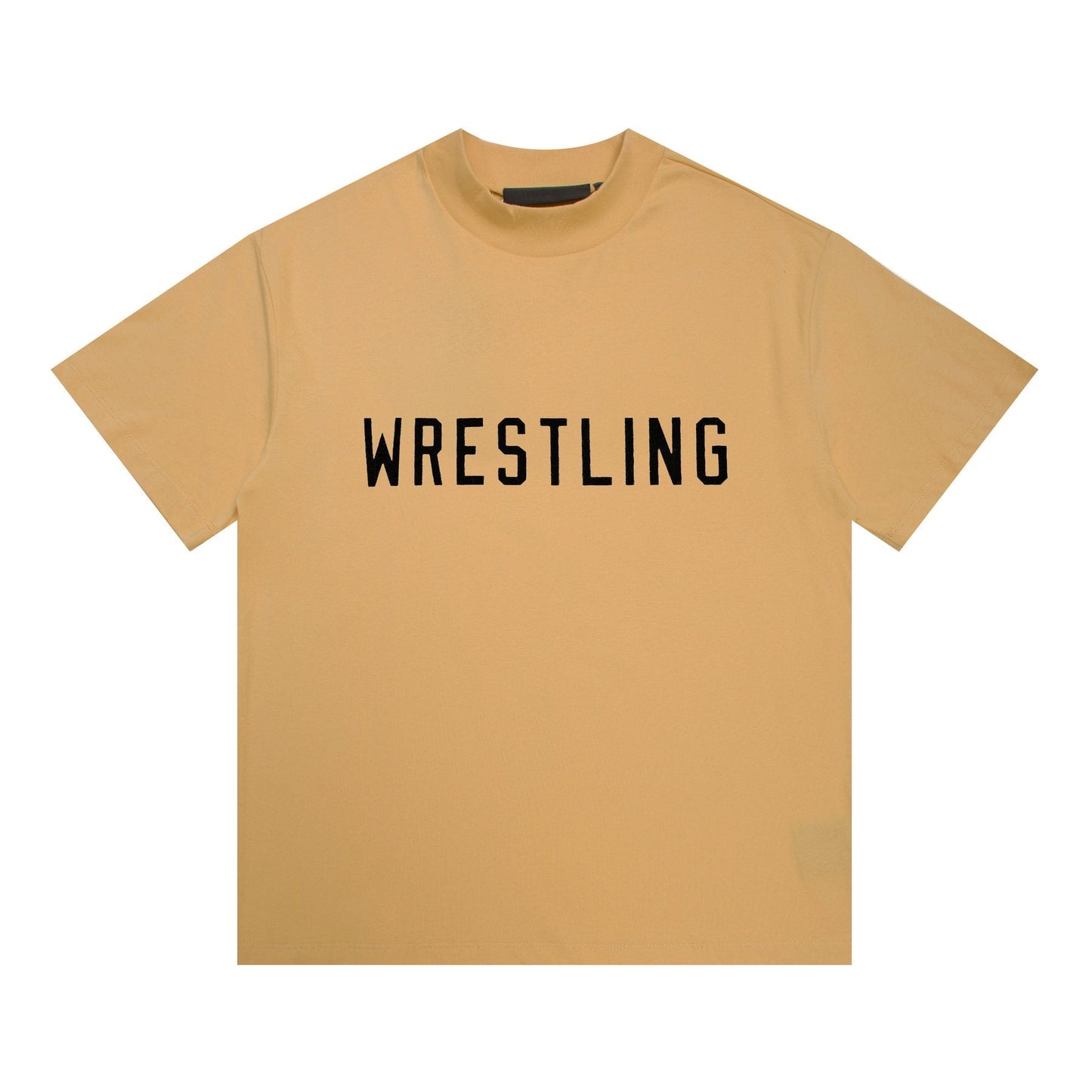 ESSENTIALS Wrestling Graphic T-Shirt — front