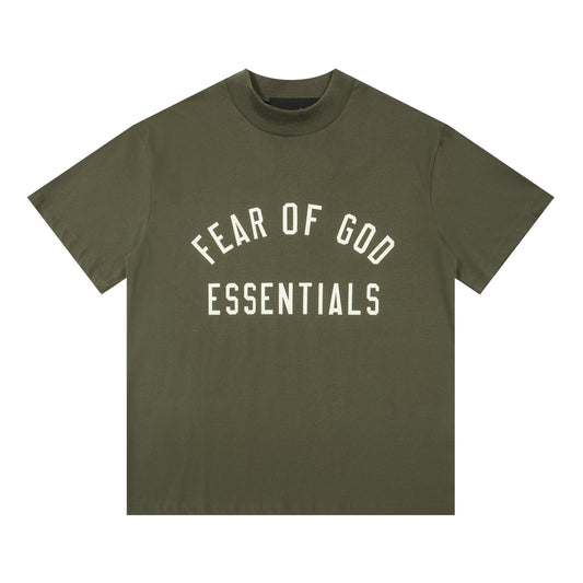 ESSENTIALS Front Graphic Short-Sleeve T-Shirt — hero