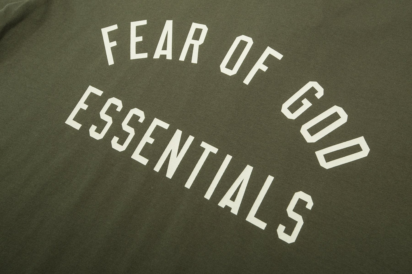 ESSENTIALS Front Graphic Short-Sleeve T-Shirt — detail