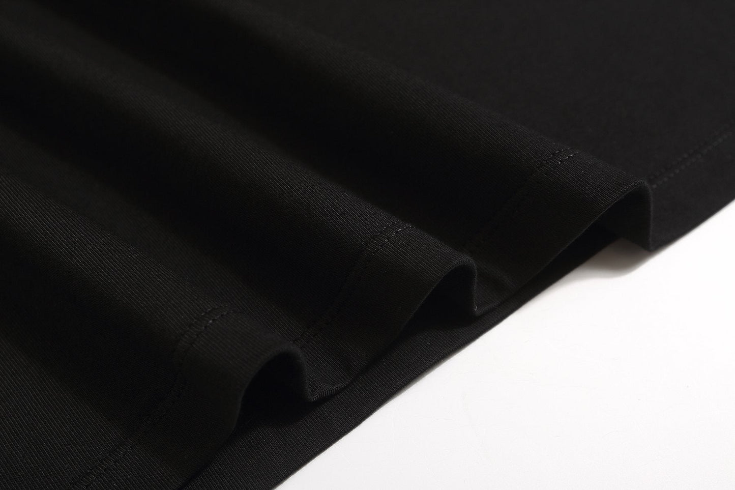 Fear of God Essentials Cutout Front Graphic T-Shirt — detail