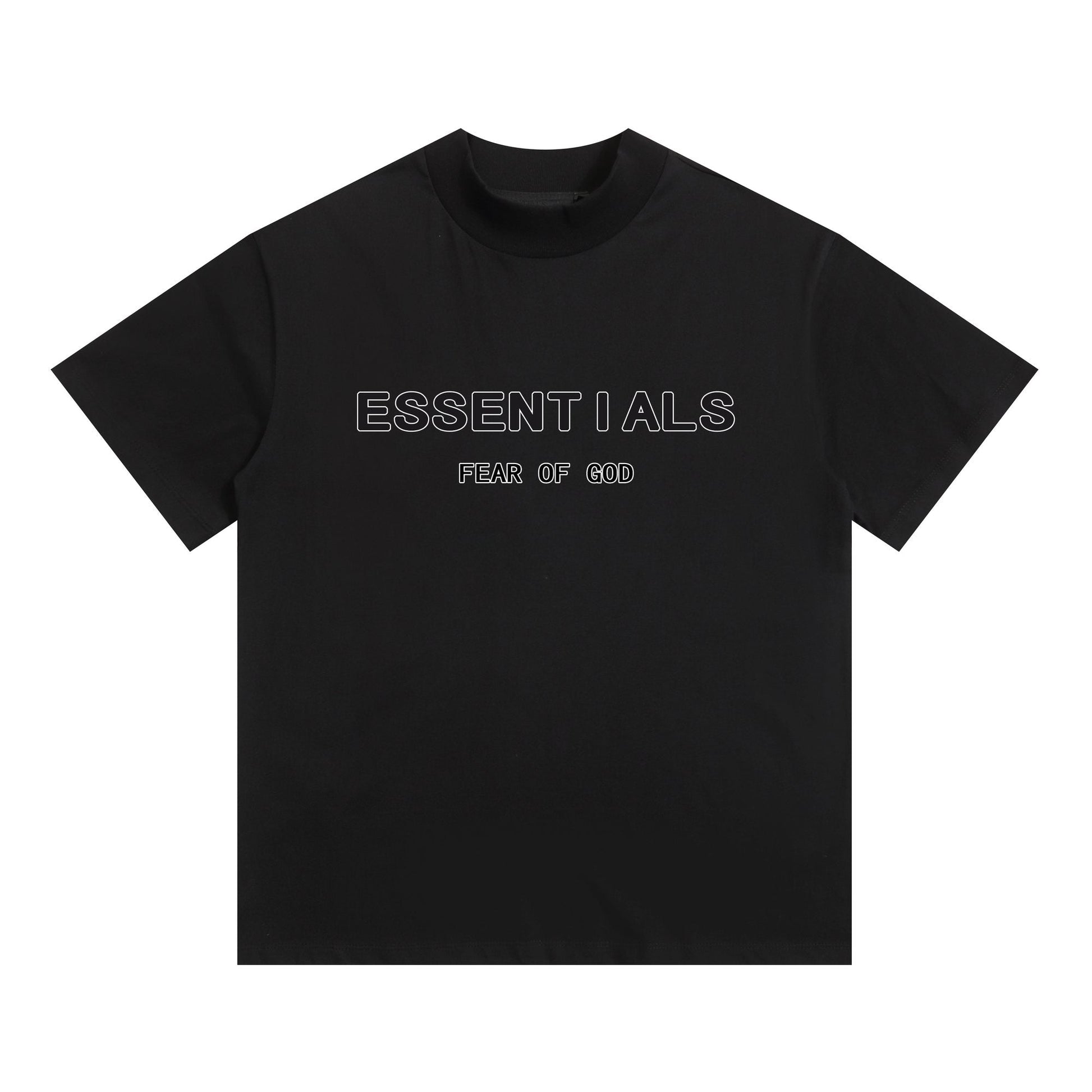 Fear of God Essentials Cutout Logo Short-Sleeve T-Shirt — hero