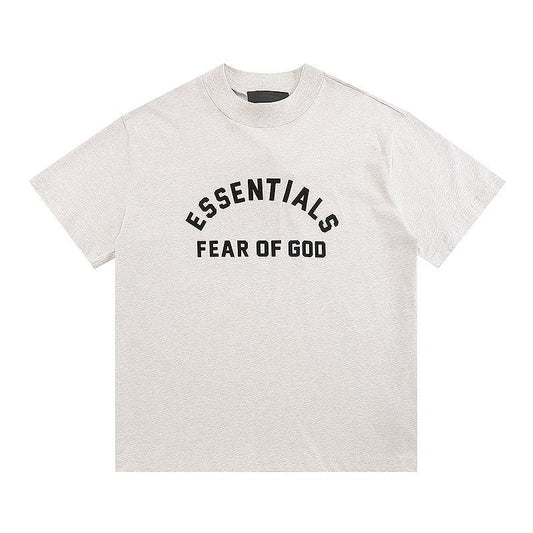 Fear of God ESSENTIALS Contrast Logo Short-Sleeve T-Shirt — hero