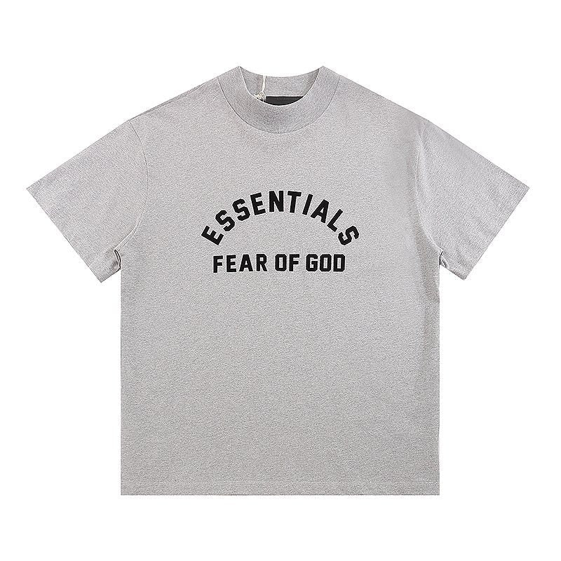 Fear of God ESSENTIALS Contrast Logo Short-Sleeve T-Shirt — front