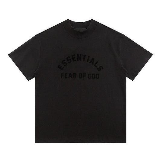 ESSENTIALS Tonal Fear of God Logo T-Shirt — front