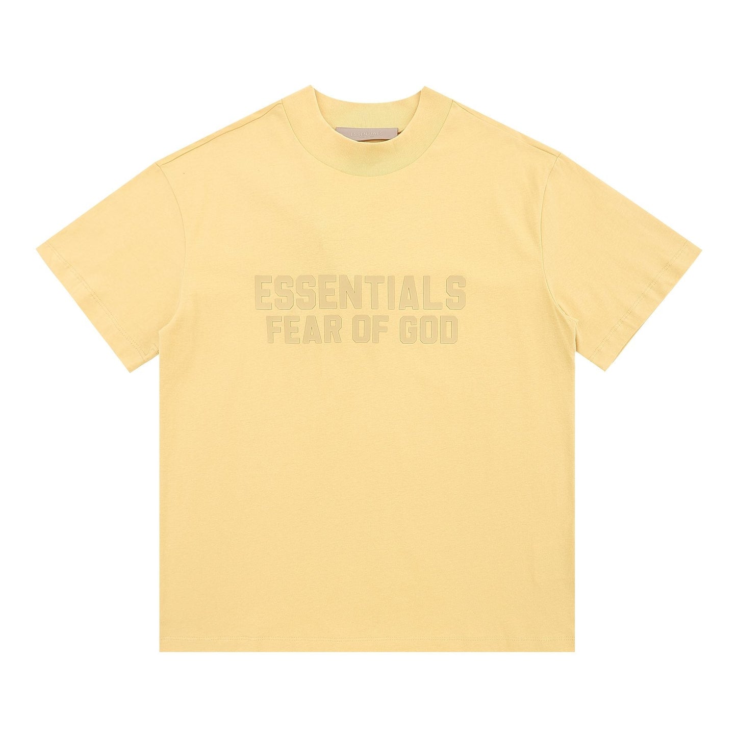 ESSENTIALS Front Wordmark Short-Sleeve T-Shirt — front