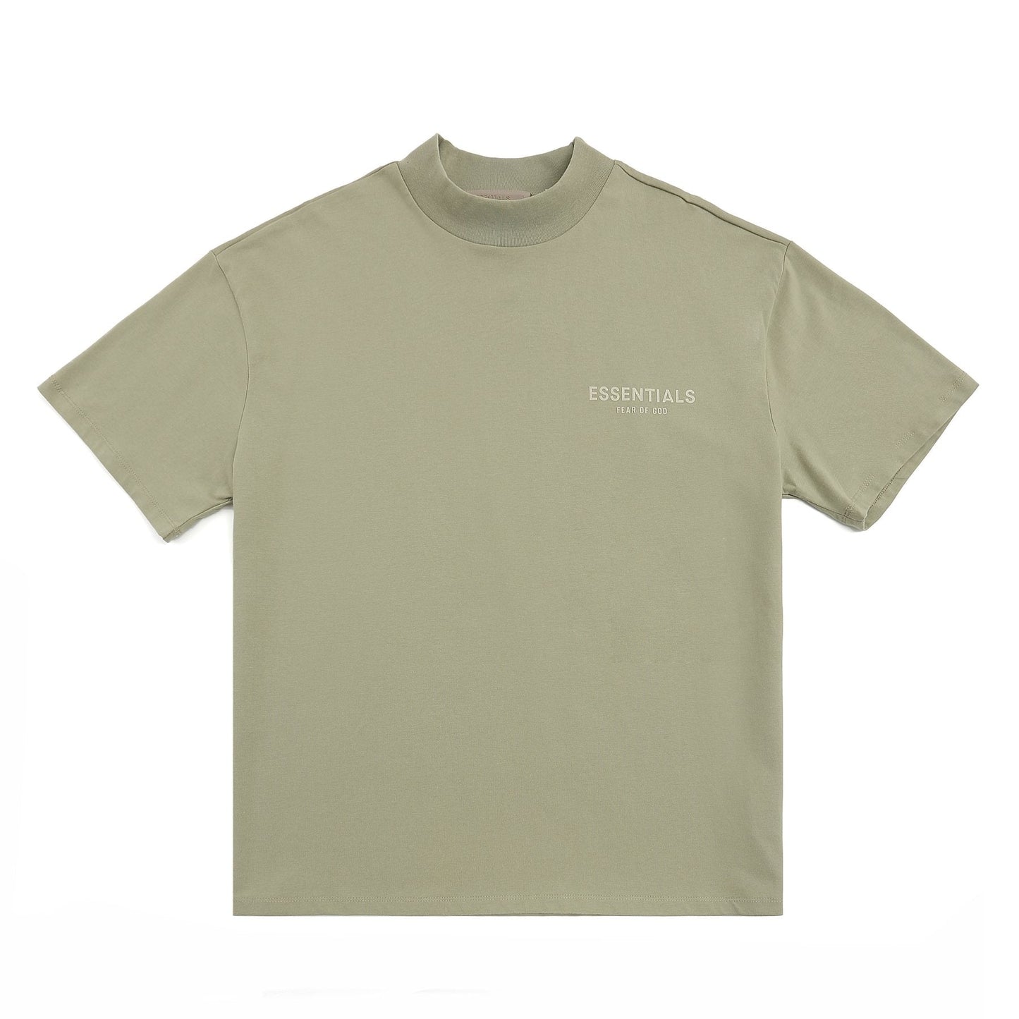 ESSENTIALS Chest Wordmark Short-Sleeve T-Shirt — front