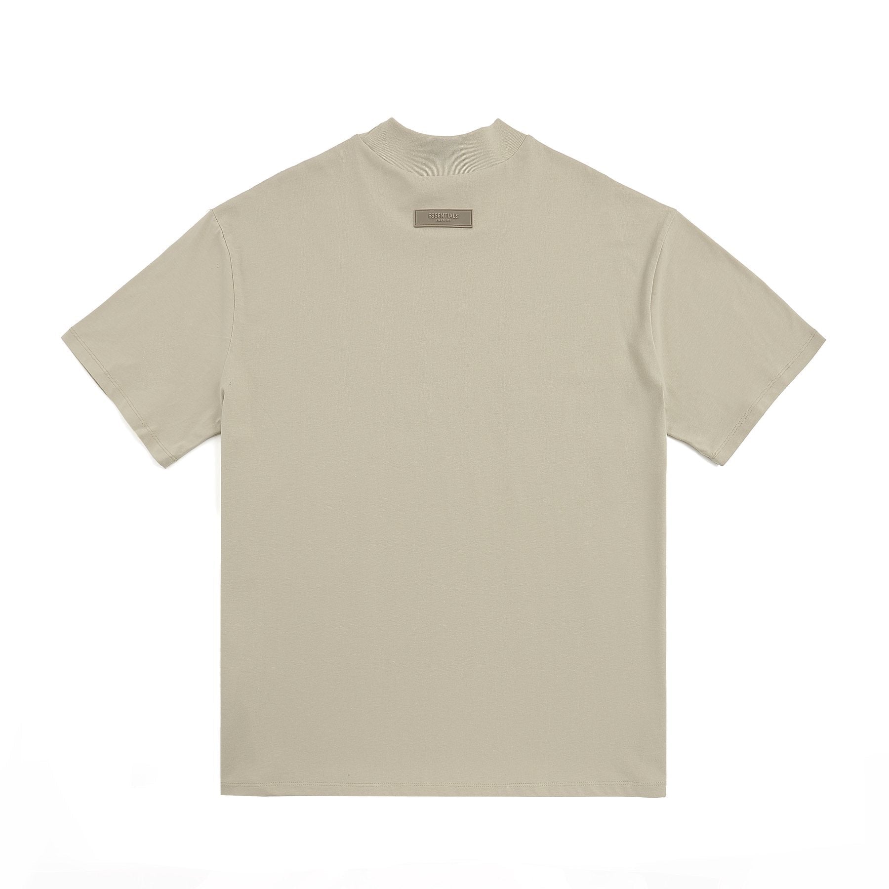 ESSENTIALS 1977 Contrast Graphic Mock-Neck T-Shirt — back