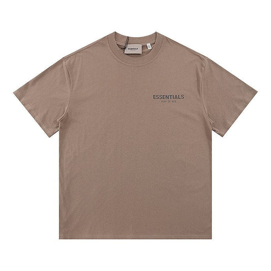 ESSENTIALS Reflective Chest Logo Short-Sleeve T-Shirt — hero