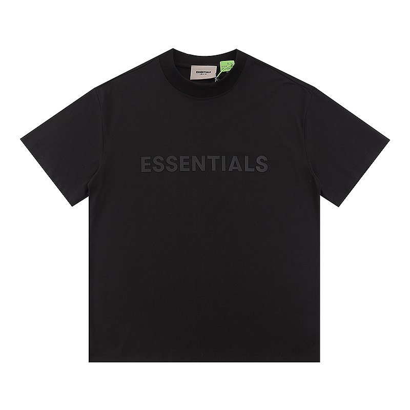 ESSENTIALS Front Wordmark Short-Sleeve T-Shirt — front