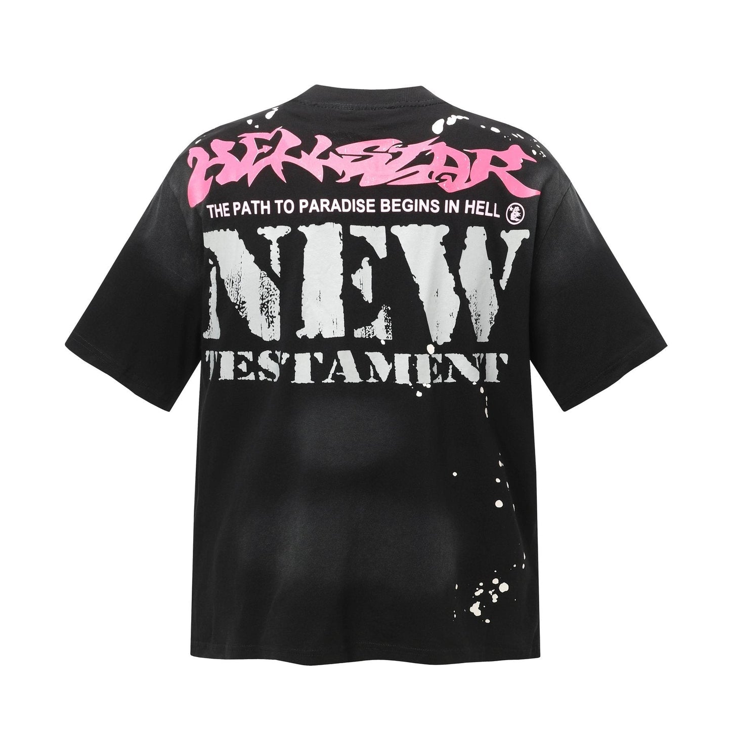 Hellstar Path to Paradise Graphic T-Shirt — back