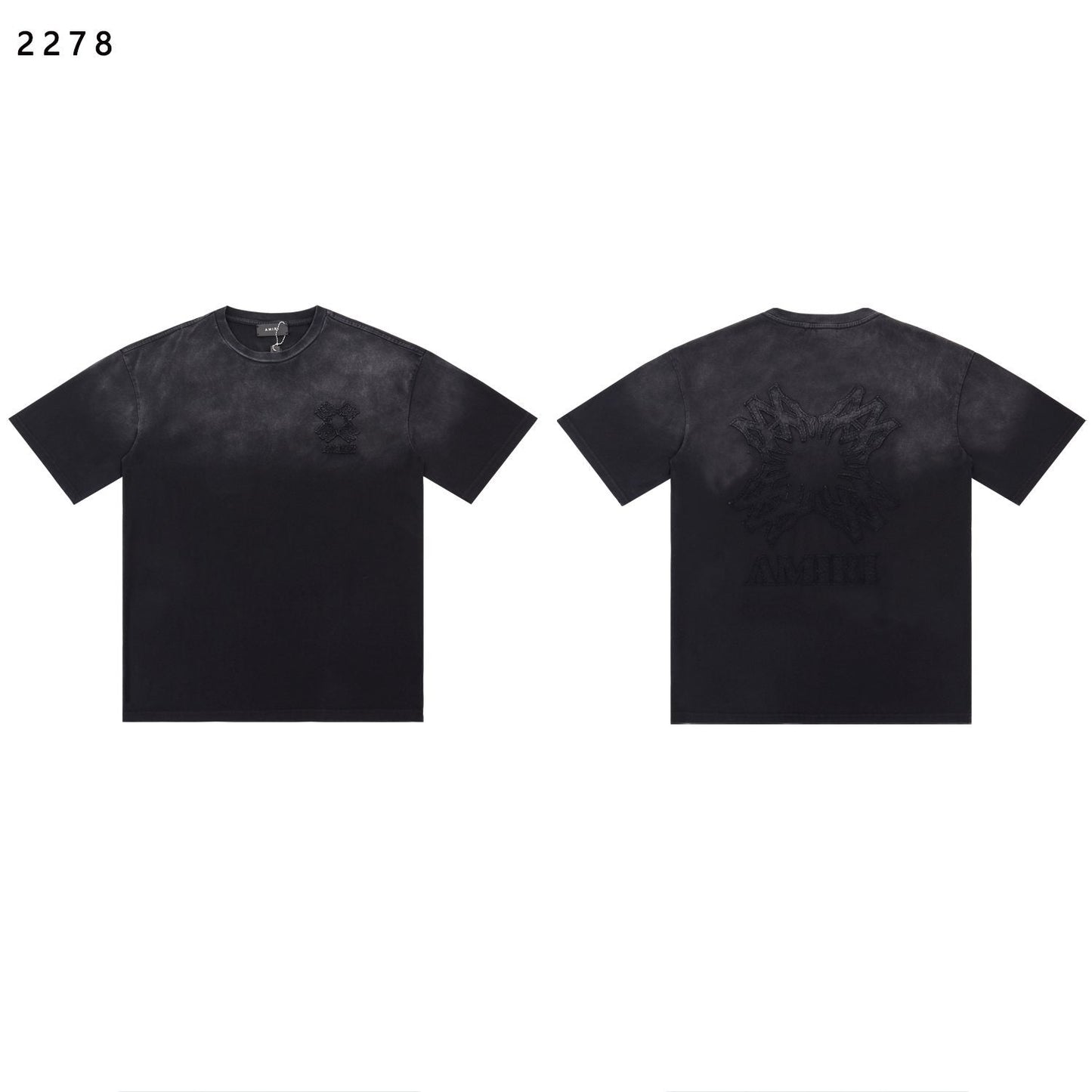 AMIRI Design Studio Washed Graphic T-Shirt — hero