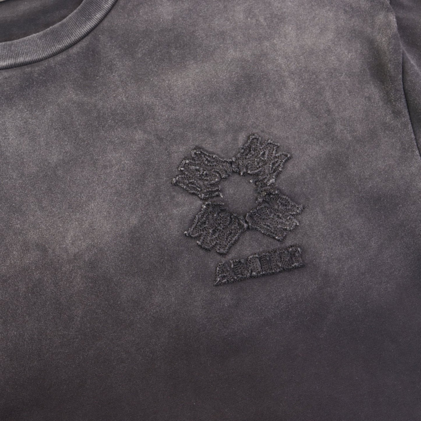 AMIRI Design Studio Washed Graphic T-Shirt — detail