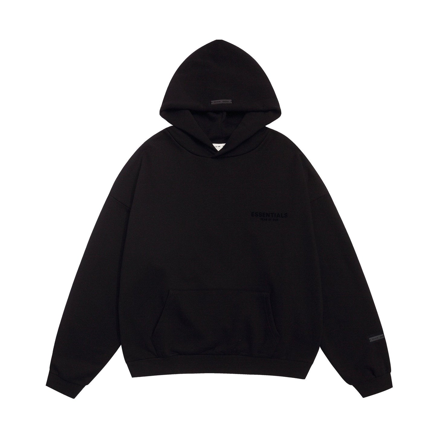 Fear of God Essentials Logo Hoodie — front