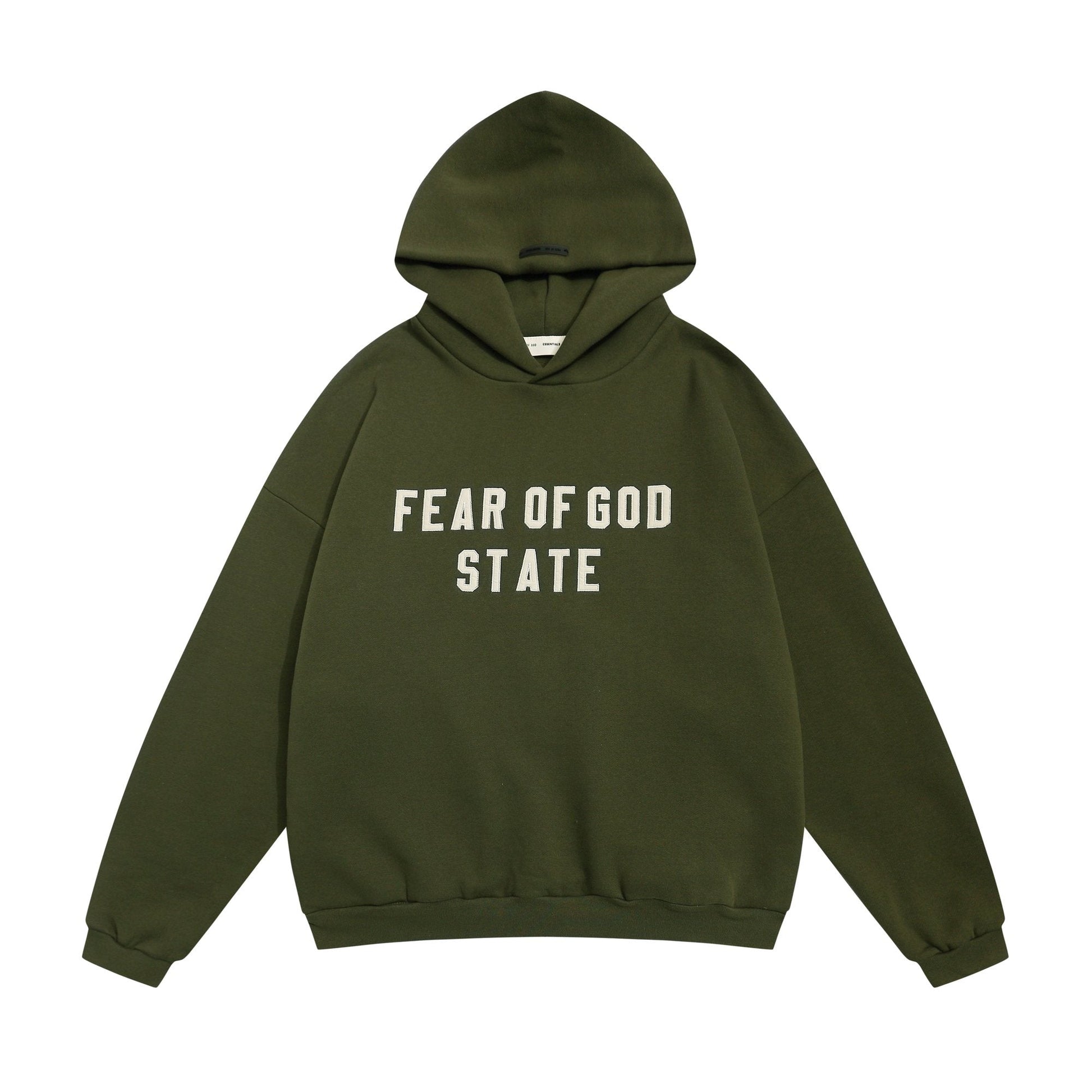 Fear of God State Collegiate Graphic Pullover Hoodie — hero