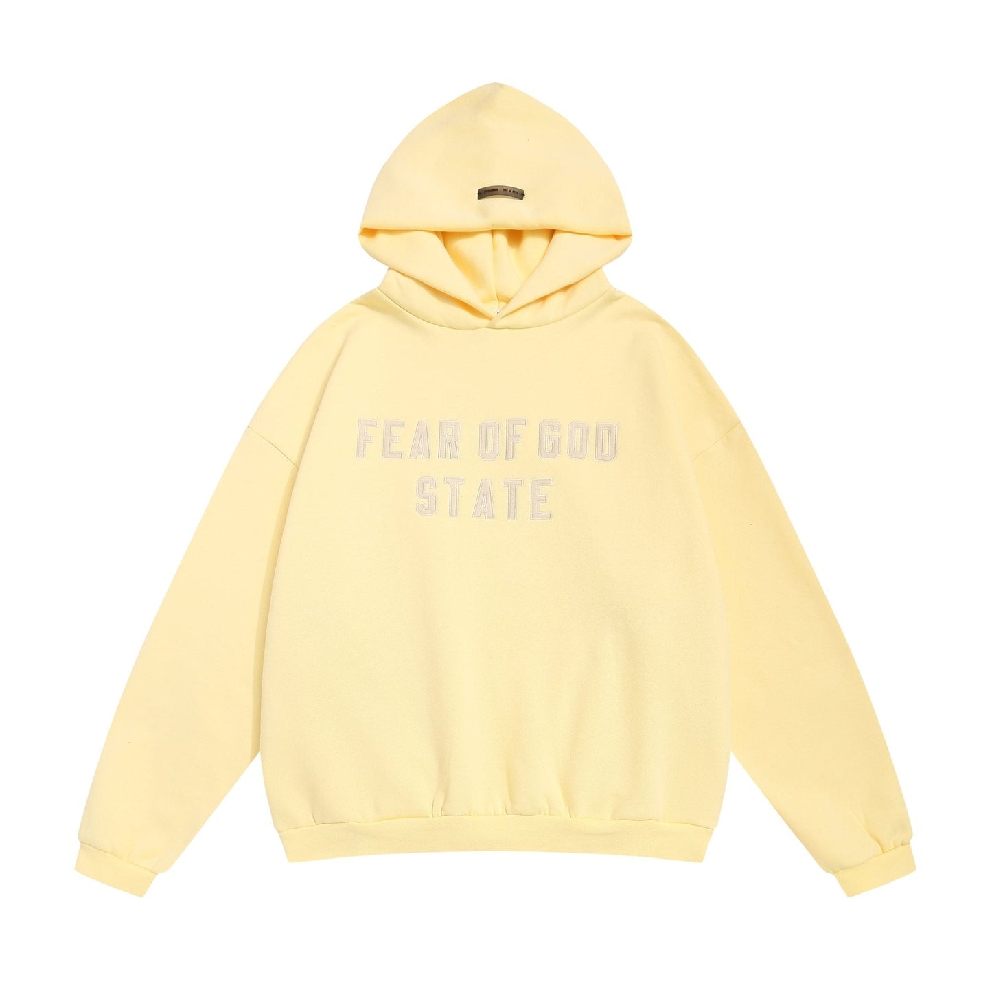 Fear of God State Collegiate Graphic Pullover Hoodie — front