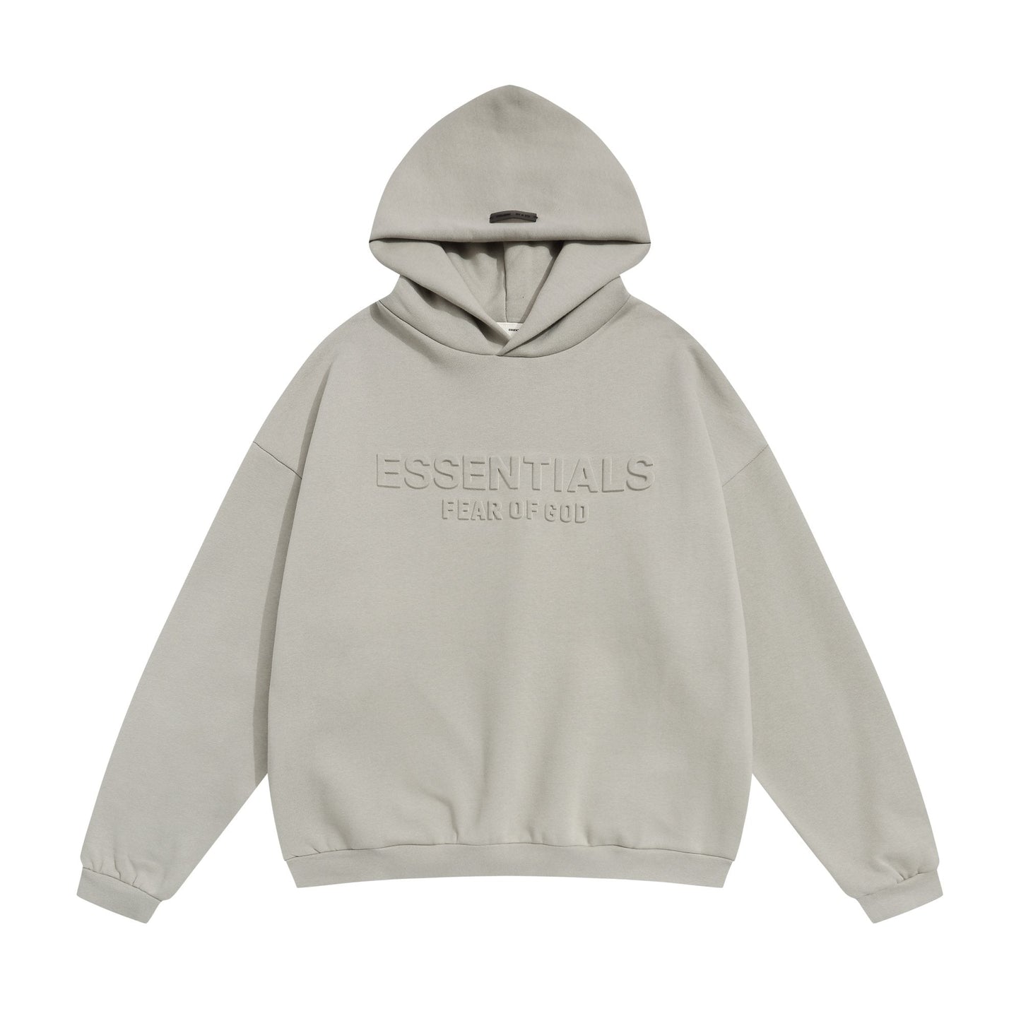 Fear of God Essentials Tonal Logo Pullover Hoodie — hero