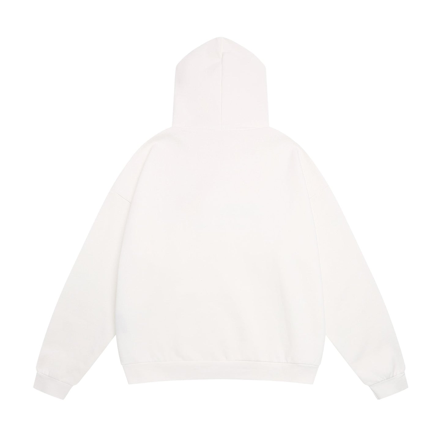 Essentials Fear of God Embossed Wordmark Pullover Hoodie — back