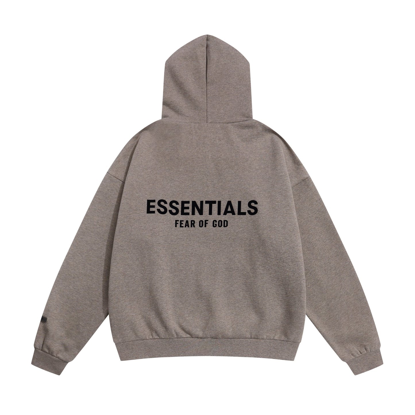Fear of God Essentials Back Graphic Pullover Hoodie — hero