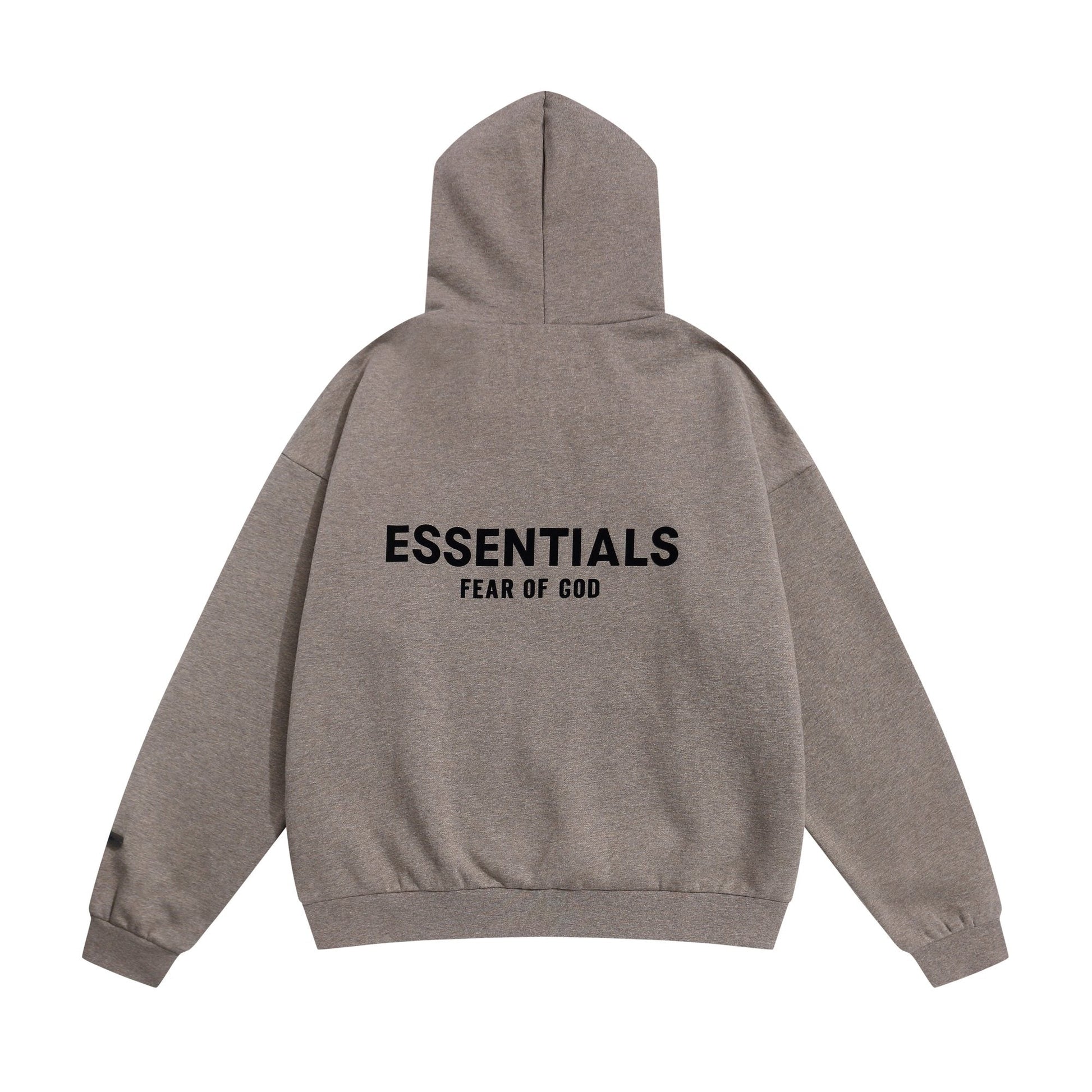 Fear of God Essentials Back Graphic Pullover Hoodie — hero