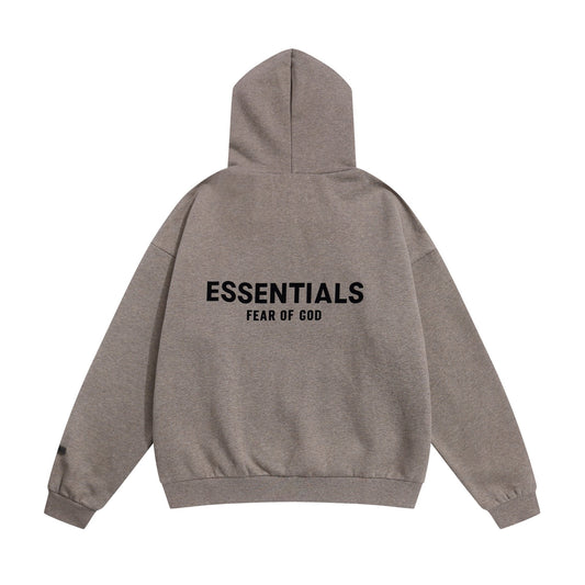 Fear of God Essentials Back Graphic Pullover Hoodie — hero