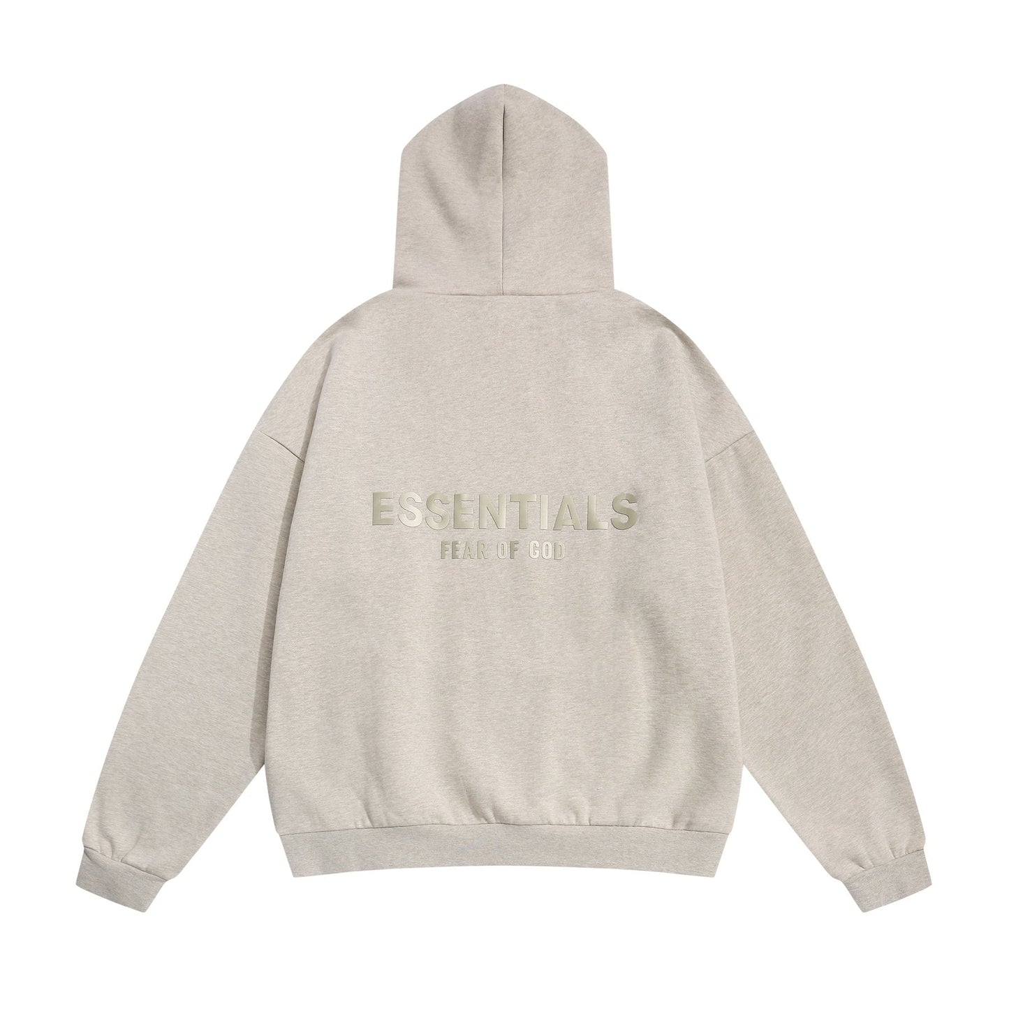 Fear of God Essentials Back Graphic Hoodie — back