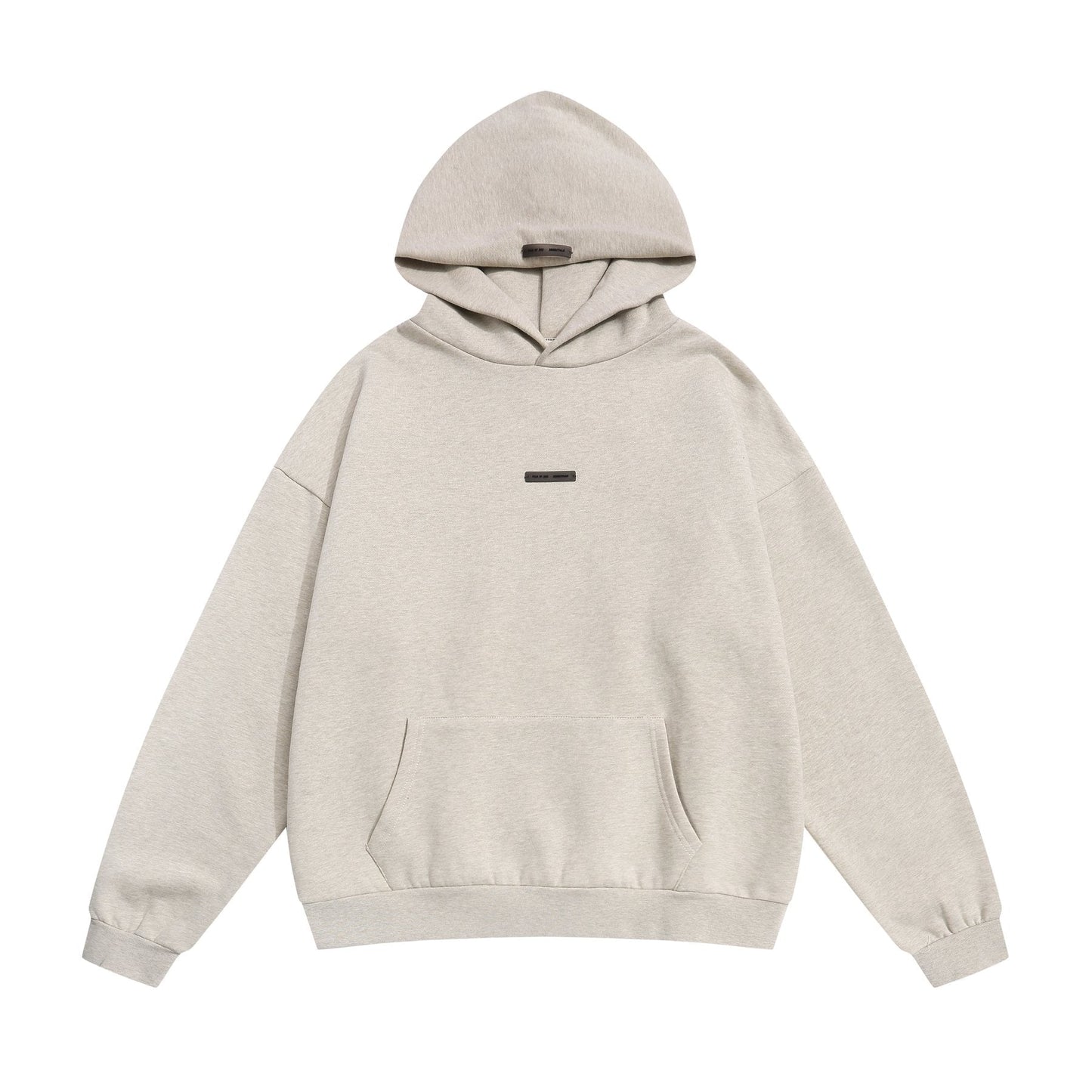 Fear of God Essentials Back Graphic Hoodie — front