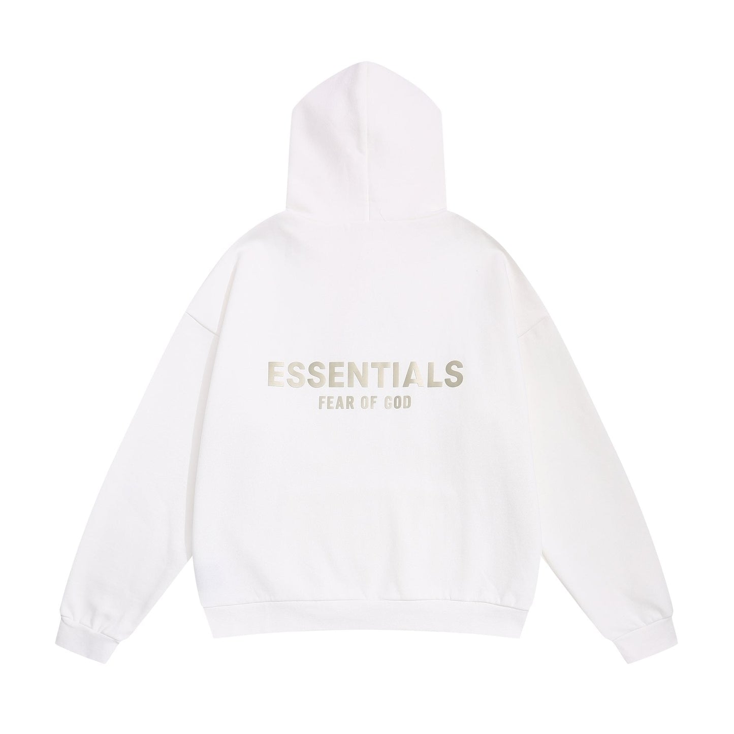 Fear of God Essentials Back Graphic Hoodie — back