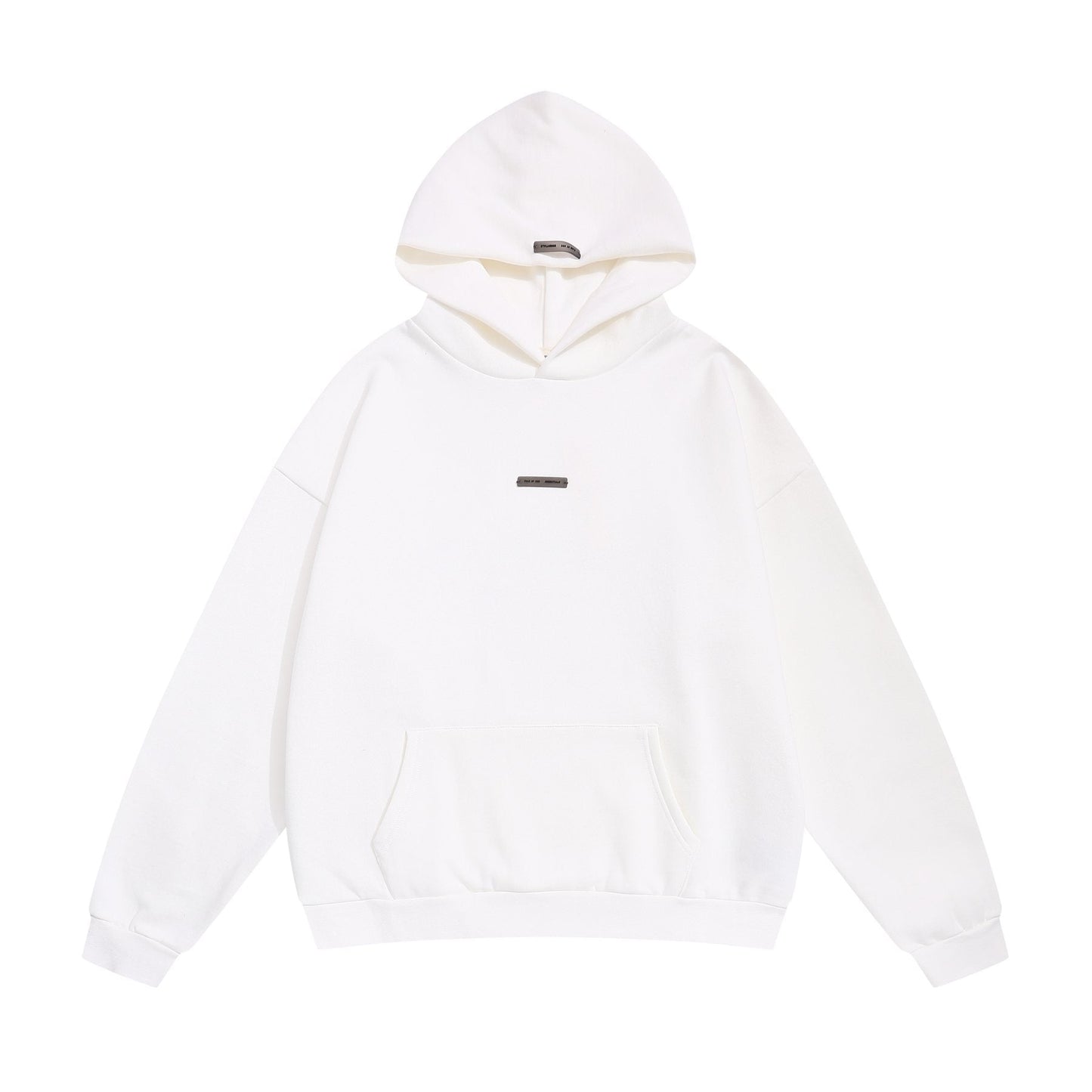 Fear of God Essentials Back Graphic Hoodie — front