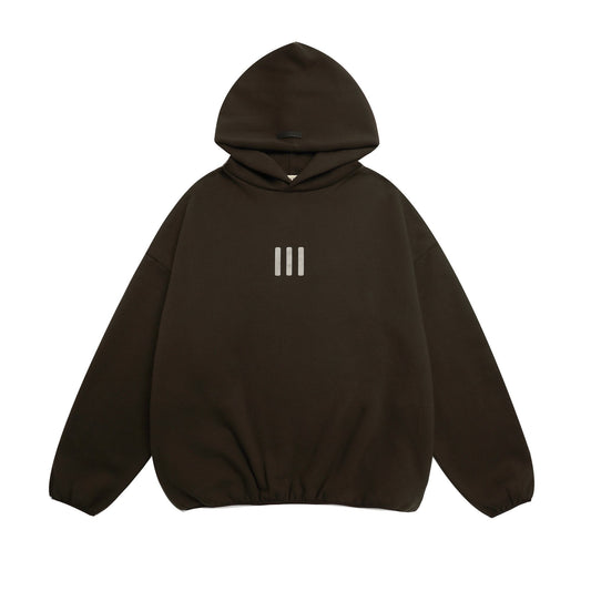 Fear of God A-Graphic Three-Bar Pullover Hoodie — hero