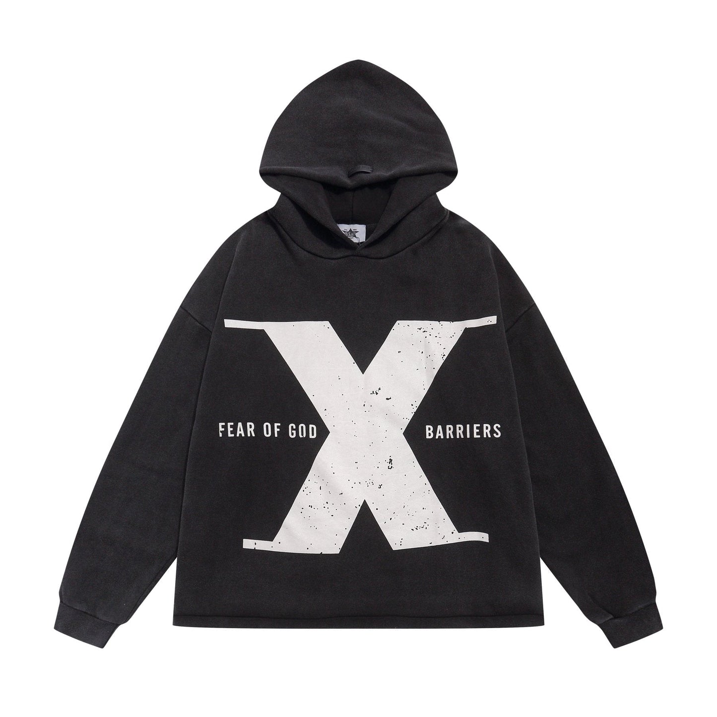 Fear of God Barriers Graphic Hoodie — front