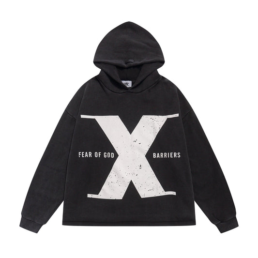 Fear of God Barriers X Graphic Hoodie — hero