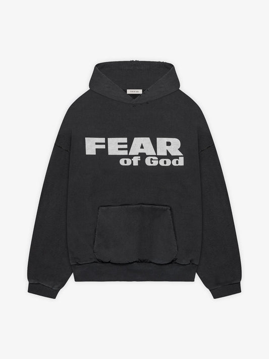 Fear of God Washed Graphic Pullover Hoodie — hero