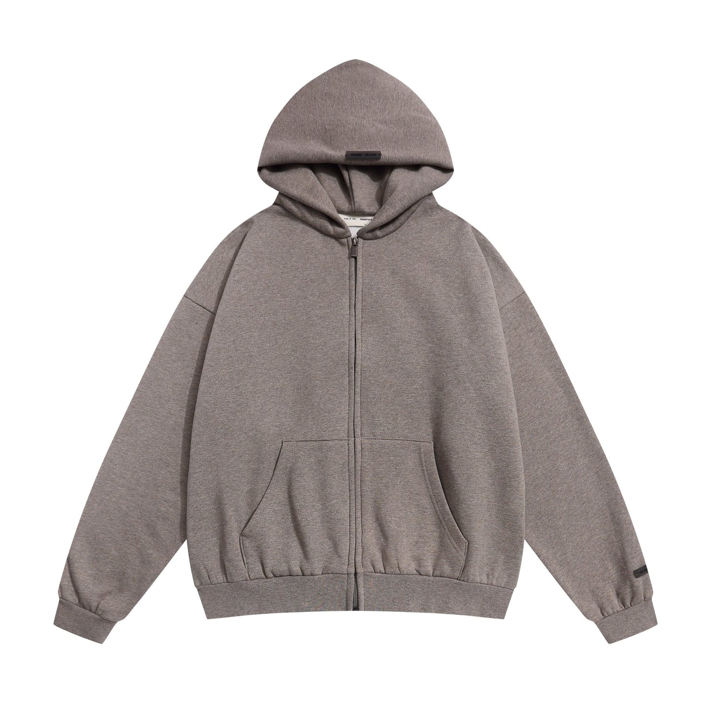 Fear of God Essentials Full-Zip Graphic Hoodie — hero