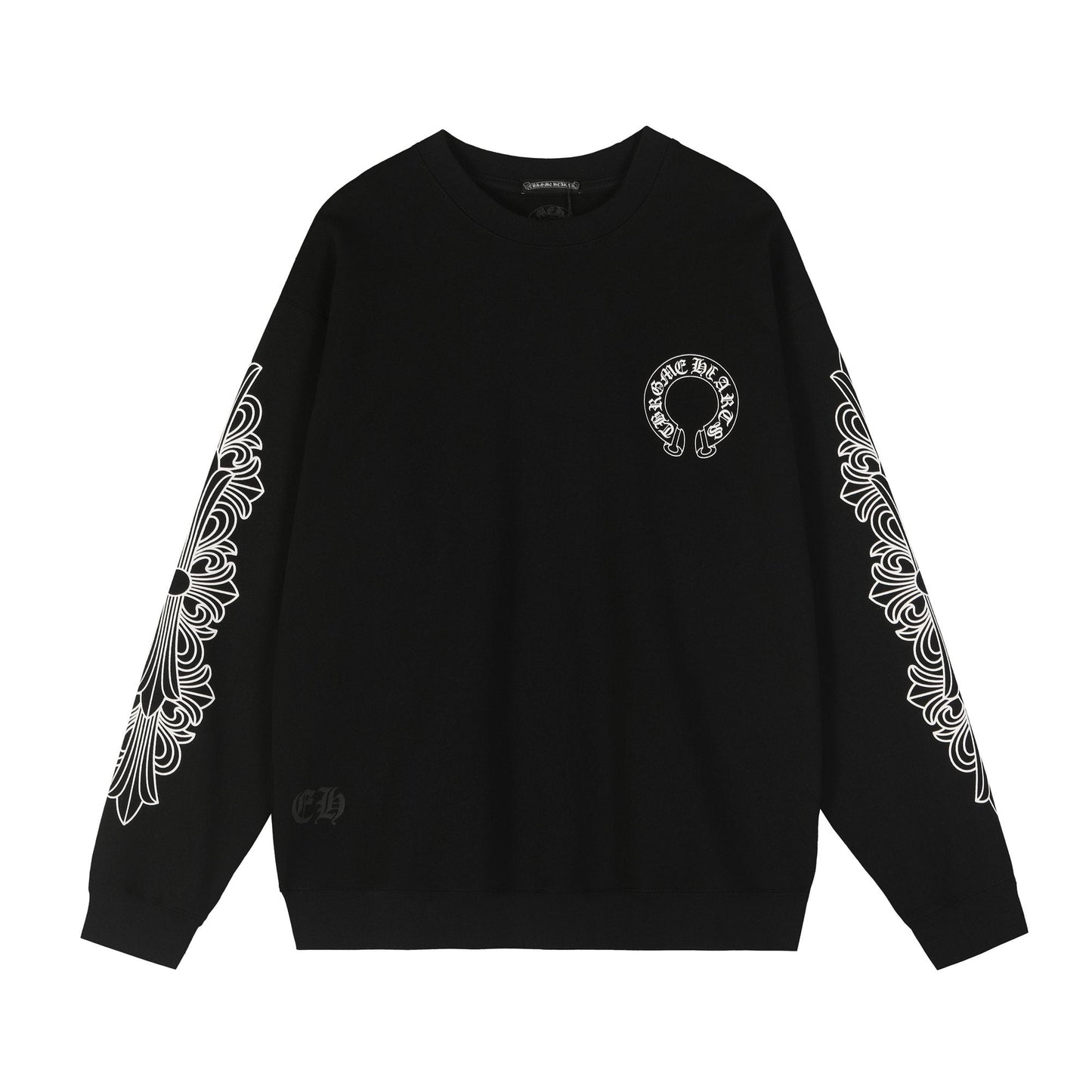 Chrome Hearts Sanskrit Letter Cross Graphic Sweatshirt — hero