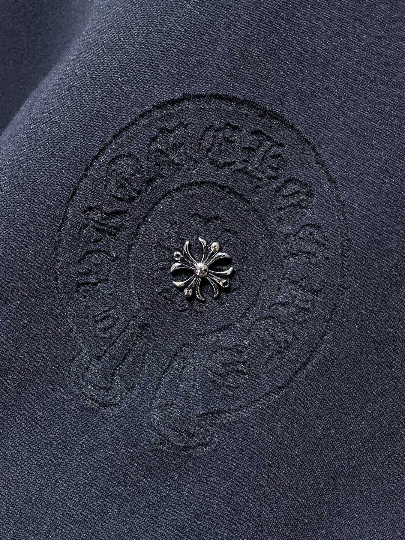 Chrome Hearts Horseshoe Graphic Short-Sleeve T-Shirt — detail