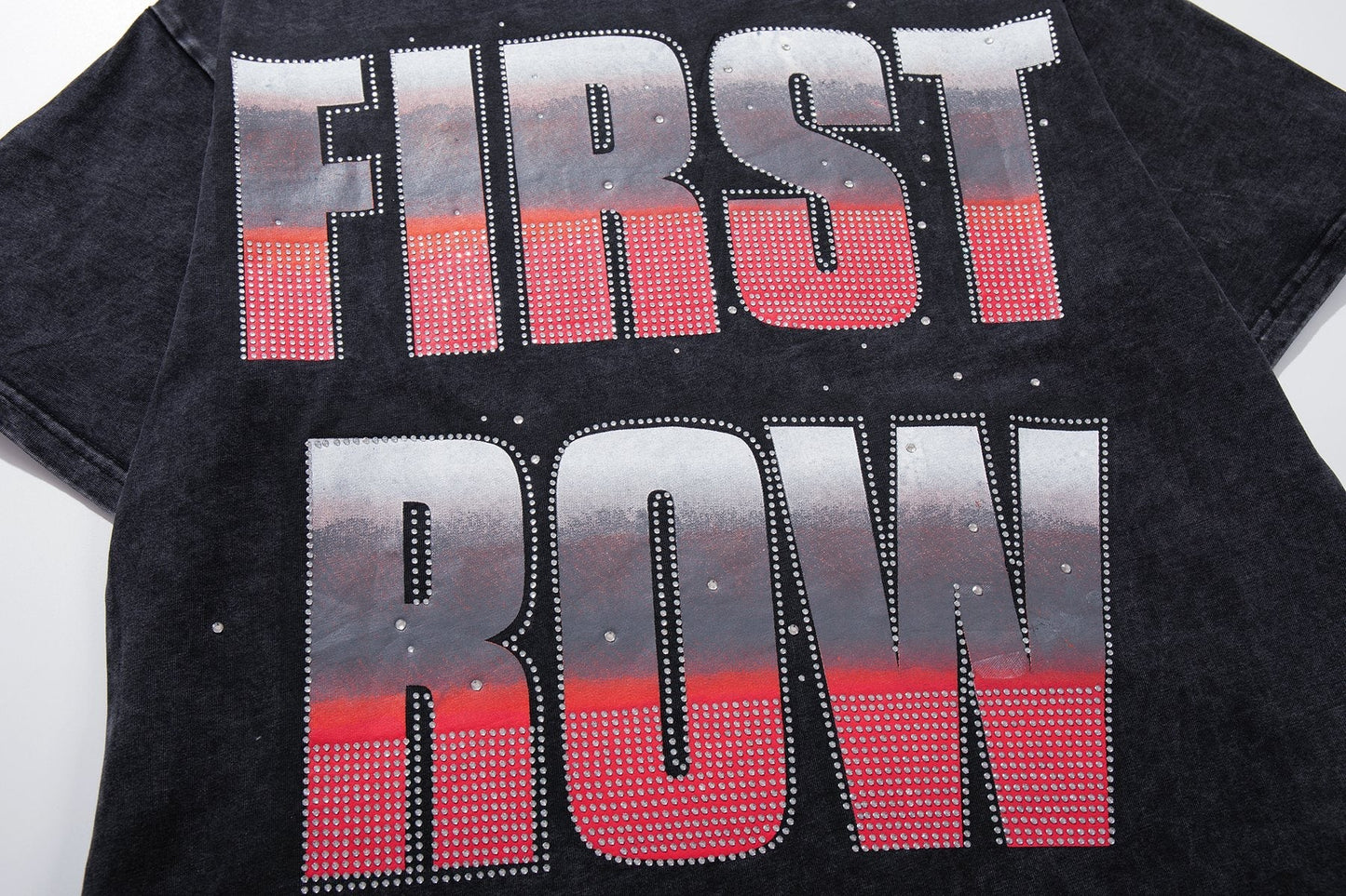 MAJESTIK Racing Skull Graphic T-Shirt — detail