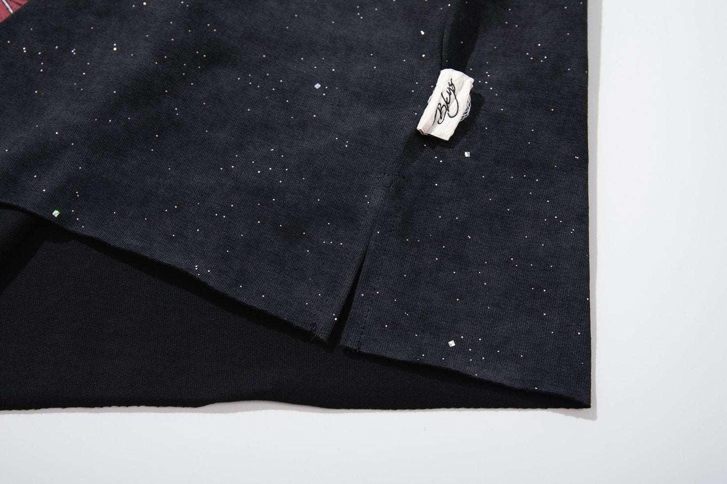 BKYS Revival Dreams Portrait Rhinestone T-Shirt — detail