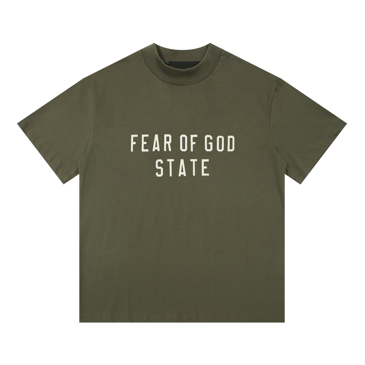 ESSENTIALS Fear of God State Graphic T-Shirt — front