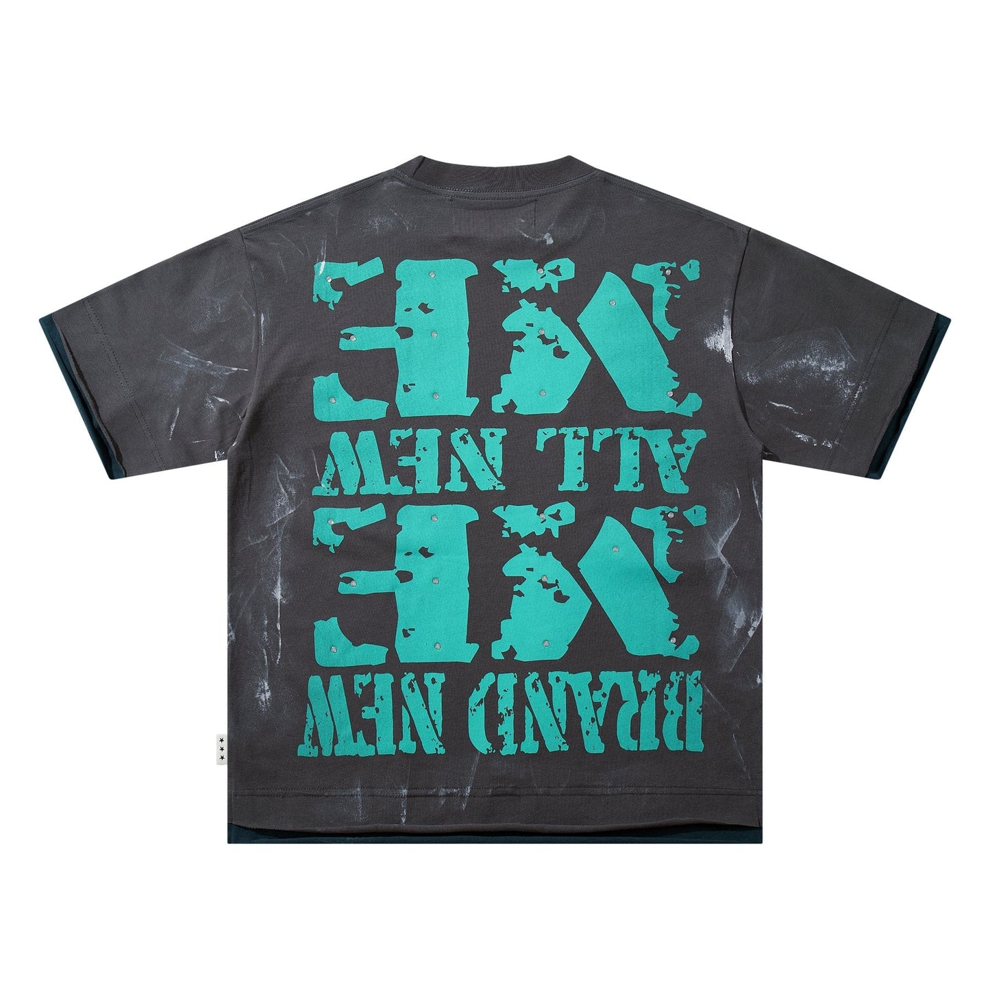 BKYS Revival Seated Figure Graphic T-Shirt — back