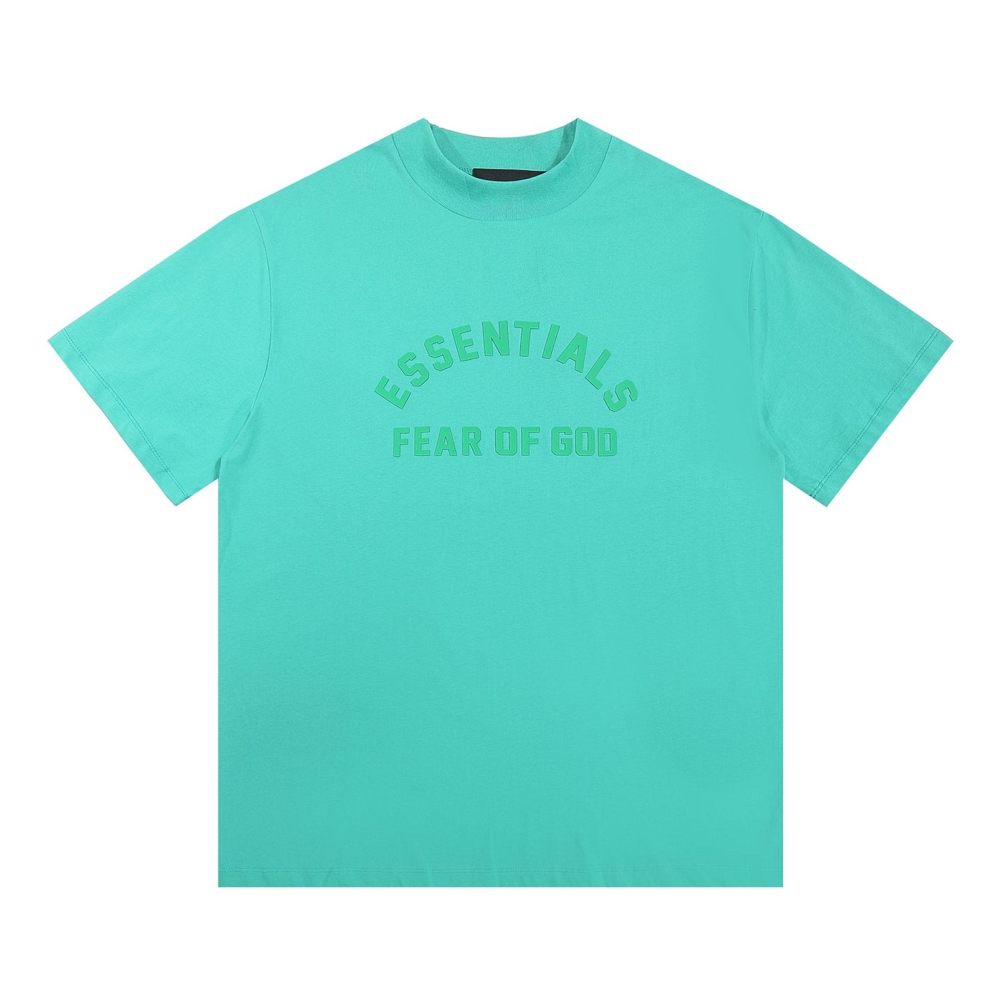 Fear of God Essentials Arched Logo Short-Sleeve T-Shirt — front