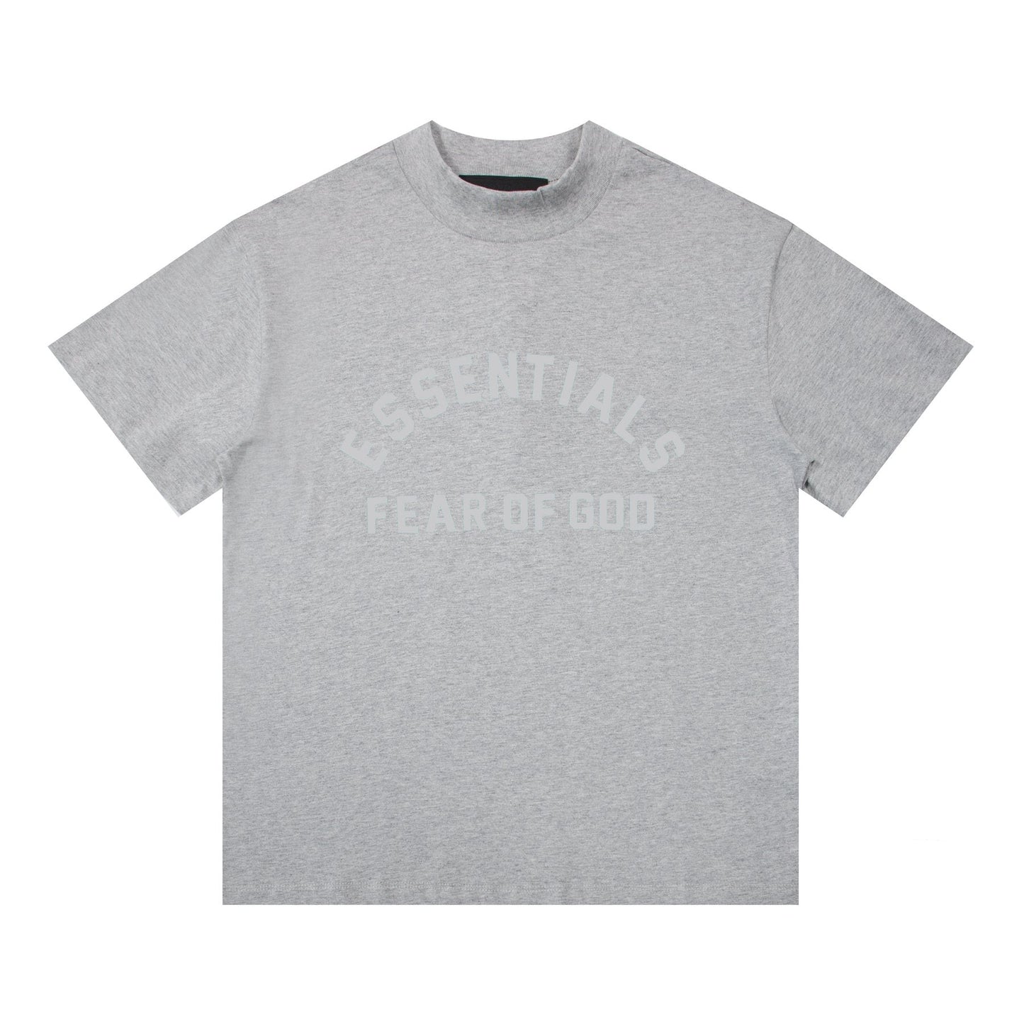 Fear of God Essentials Arched Logo Short-Sleeve T-Shirt — front
