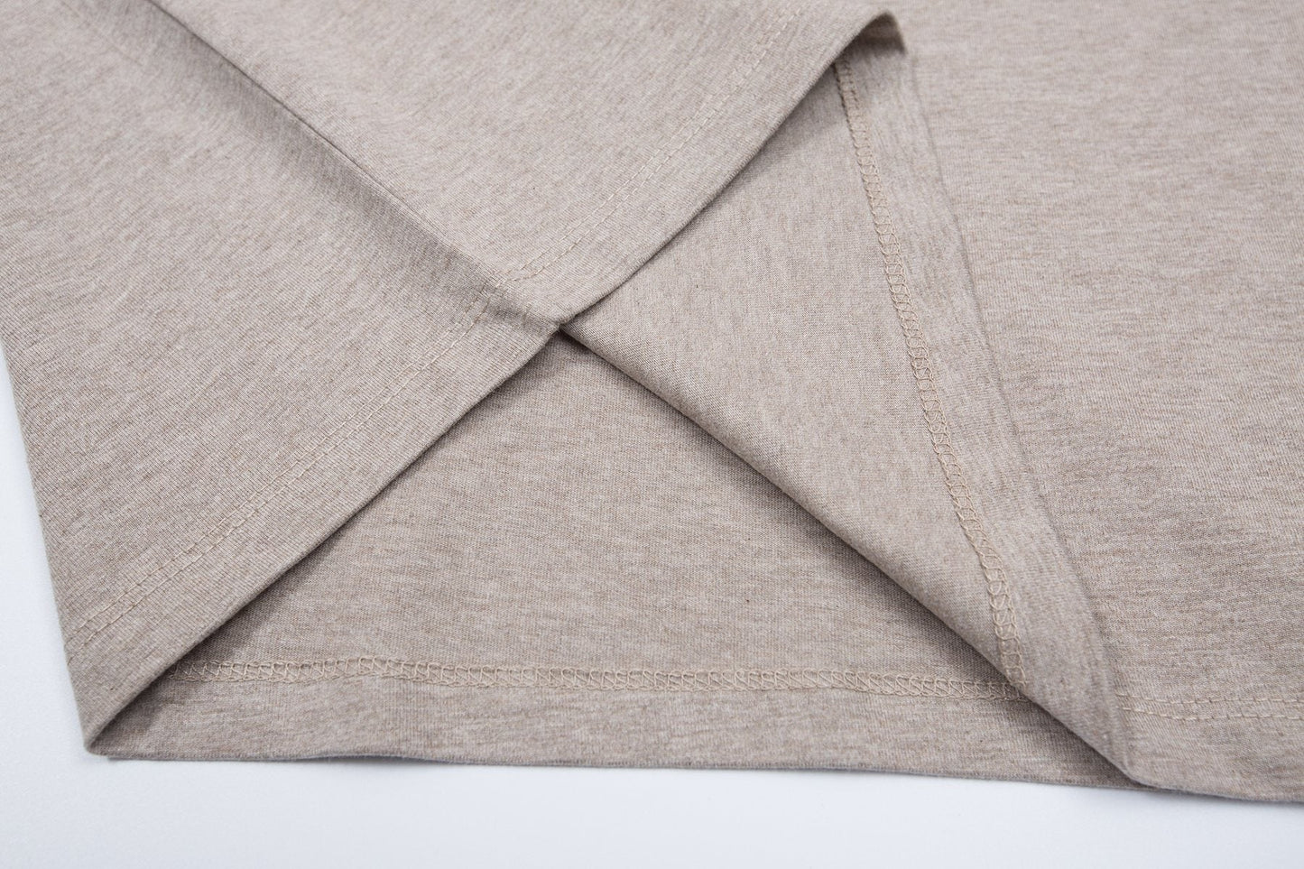 Fear of God Essentials Arched Logo Graphic T-Shirt — fabric_closeup