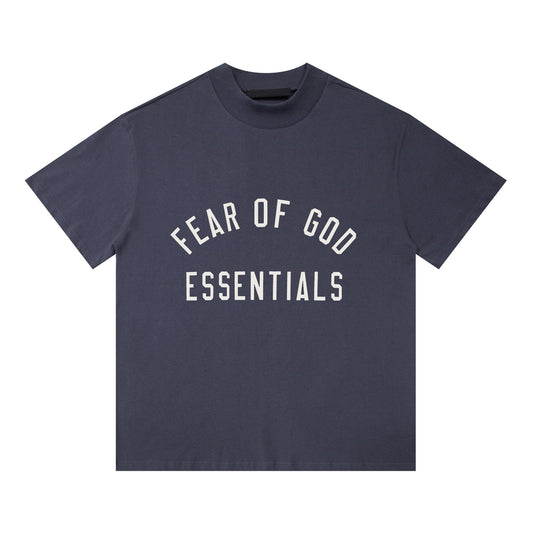 Fear of God Essentials Arched Logo Graphic T-Shirt — hero