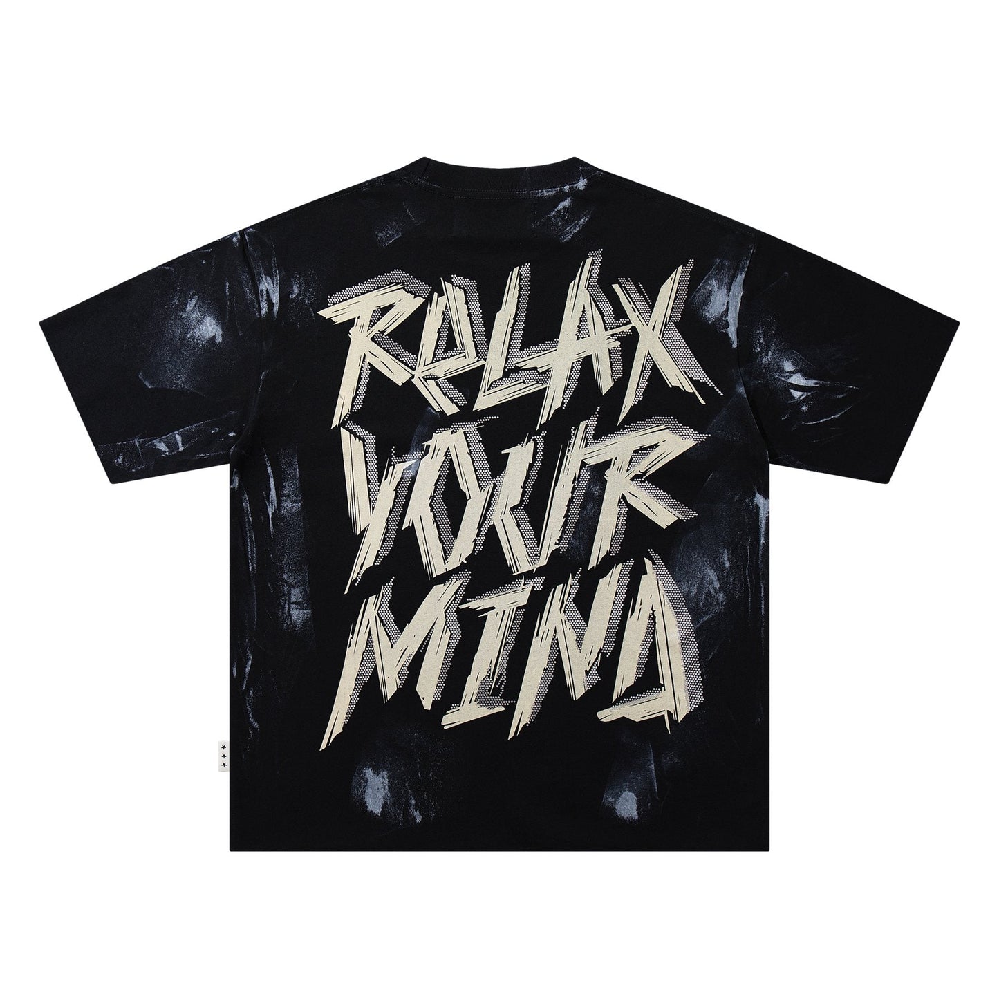 BKYS Revival Relax Your Mind Graphic T-Shirt — back