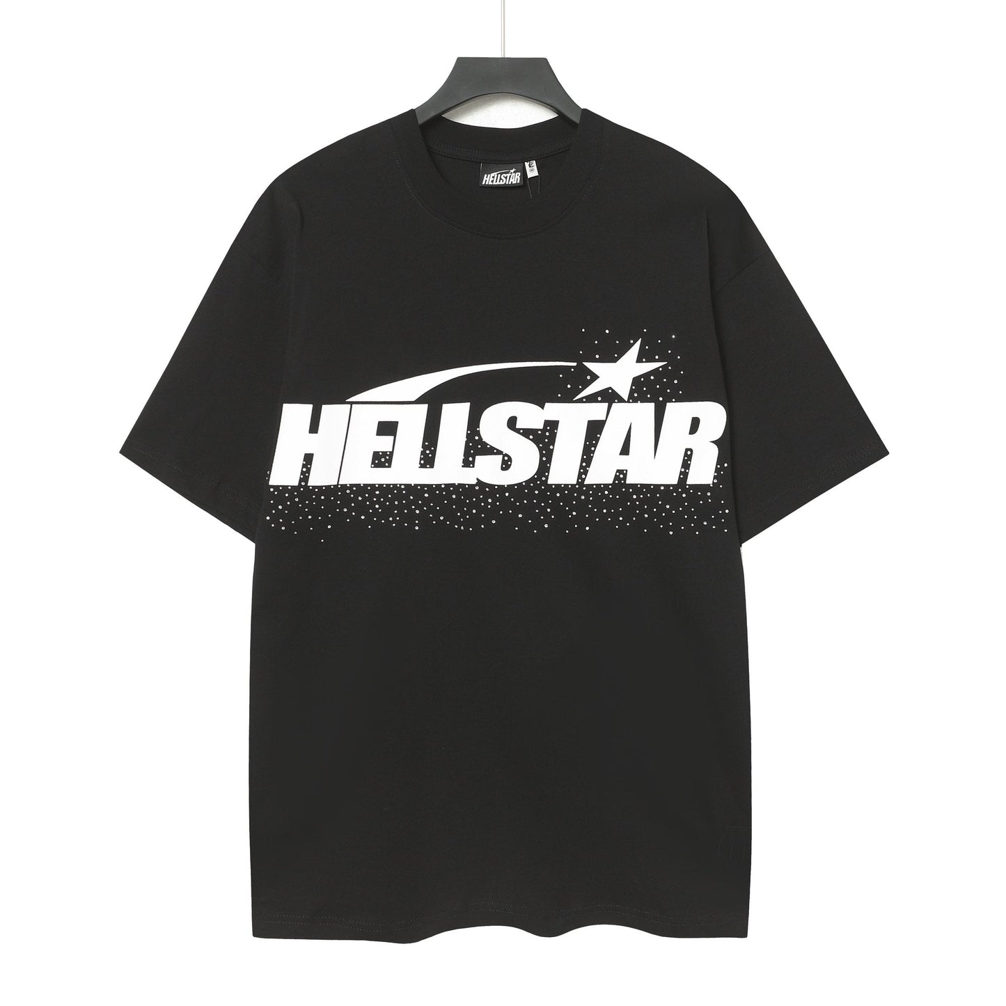 Hellstar Star Flame Rhinestone-Style Graphic T-Shirt — hero