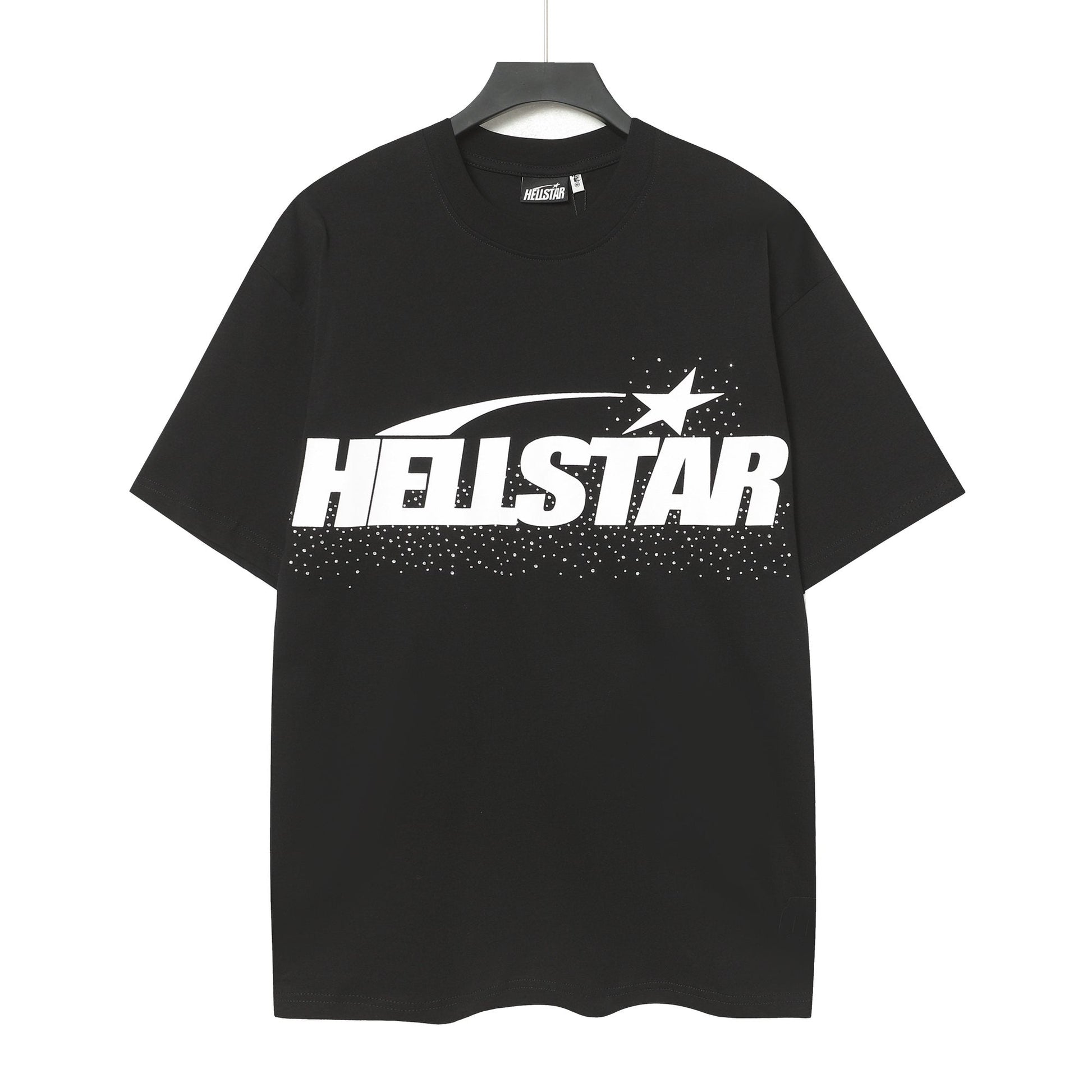 Hellstar Star Flame Rhinestone-Style Graphic T-Shirt — hero