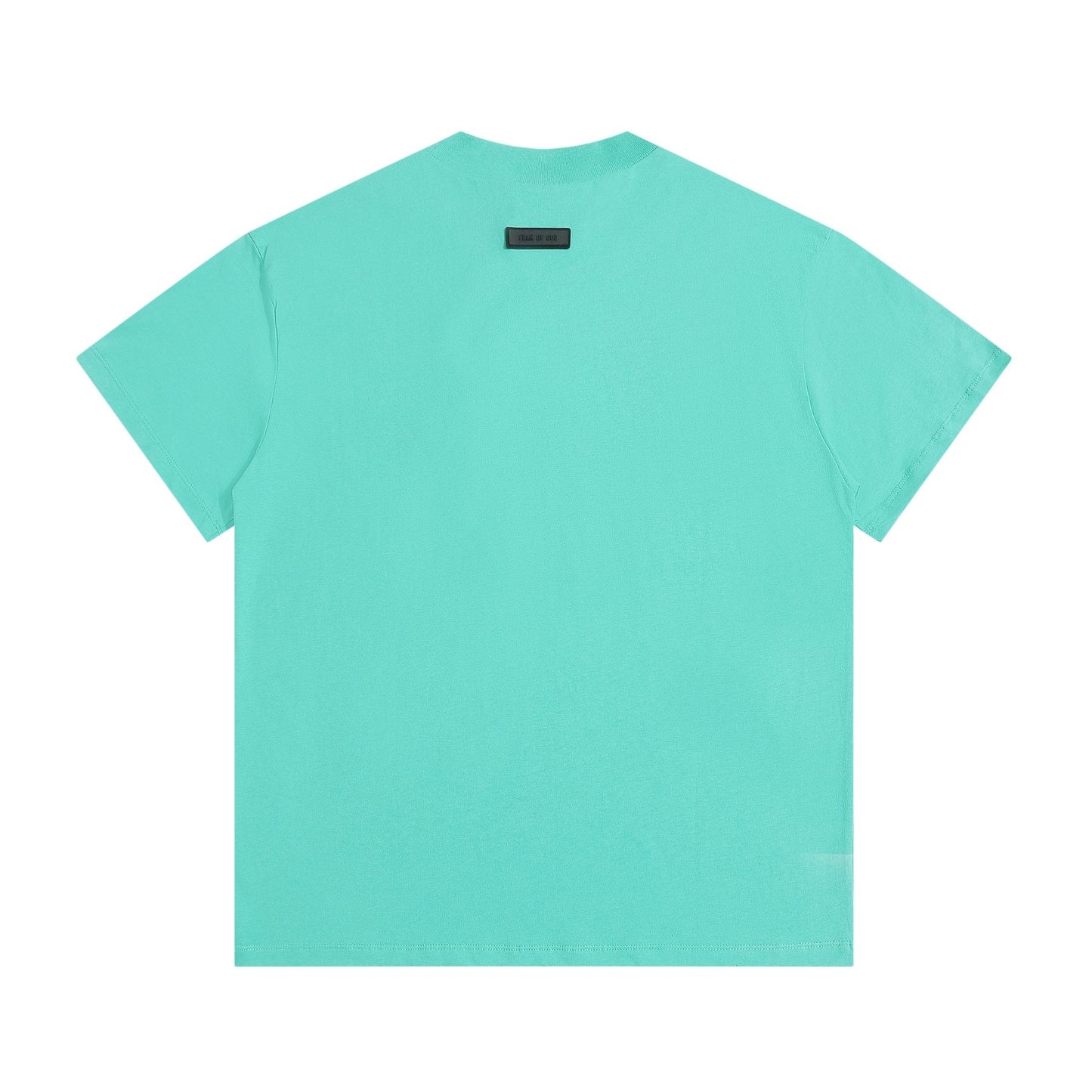 Fear of God Essentials Rectangular Patch Oversized T-Shirt — back