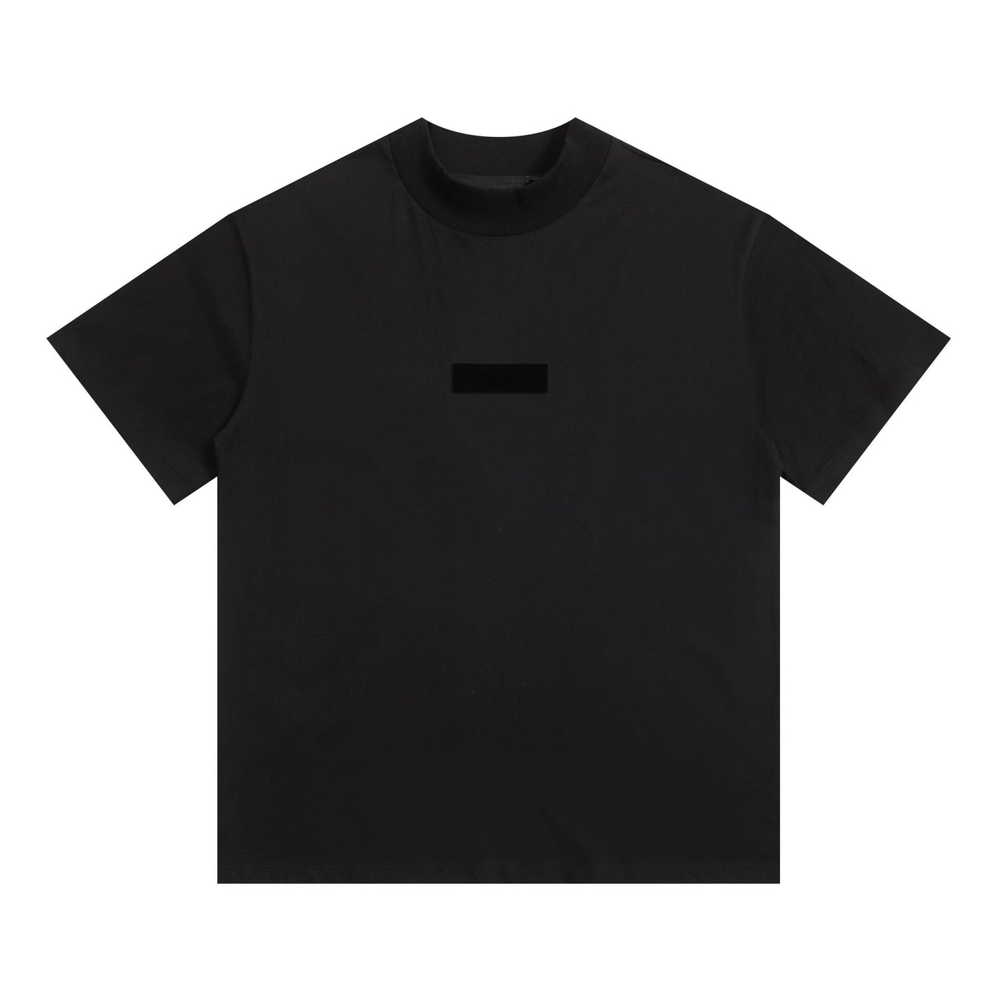 Fear of God Essentials Rectangular Patch Oversized T-Shirt — front